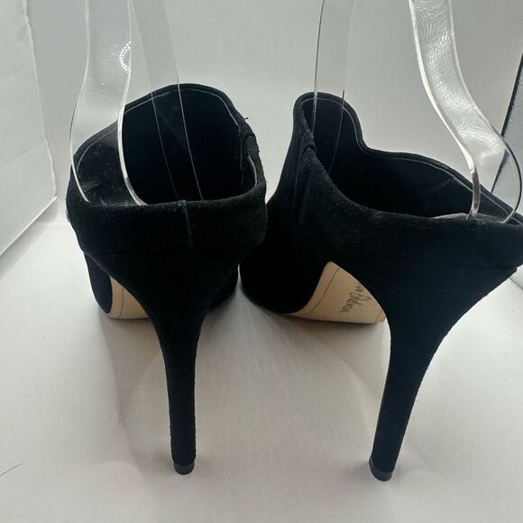 Sam Edelman Oran Black Suede Mules size 10 - Picture 5 of 9